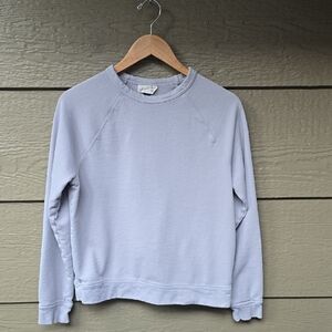 Universal Thread Gray Cotton terry Sweatshirt Size Small s